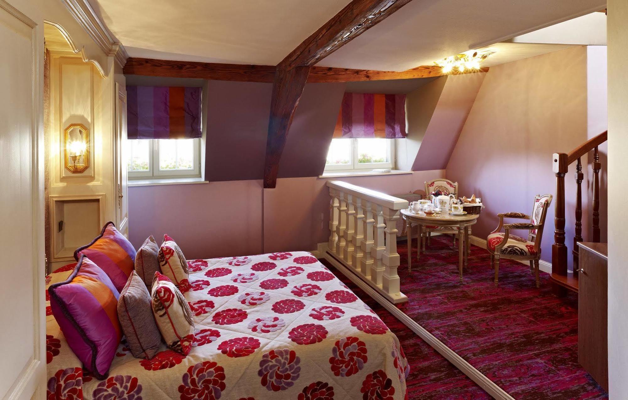 Hostellerie De La Pommeraie By Popinns Sélestat Zimmer foto