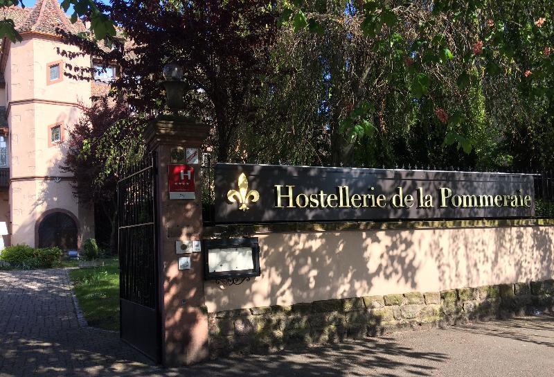 Hostellerie De La Pommeraie By Popinns Sélestat Exterior foto