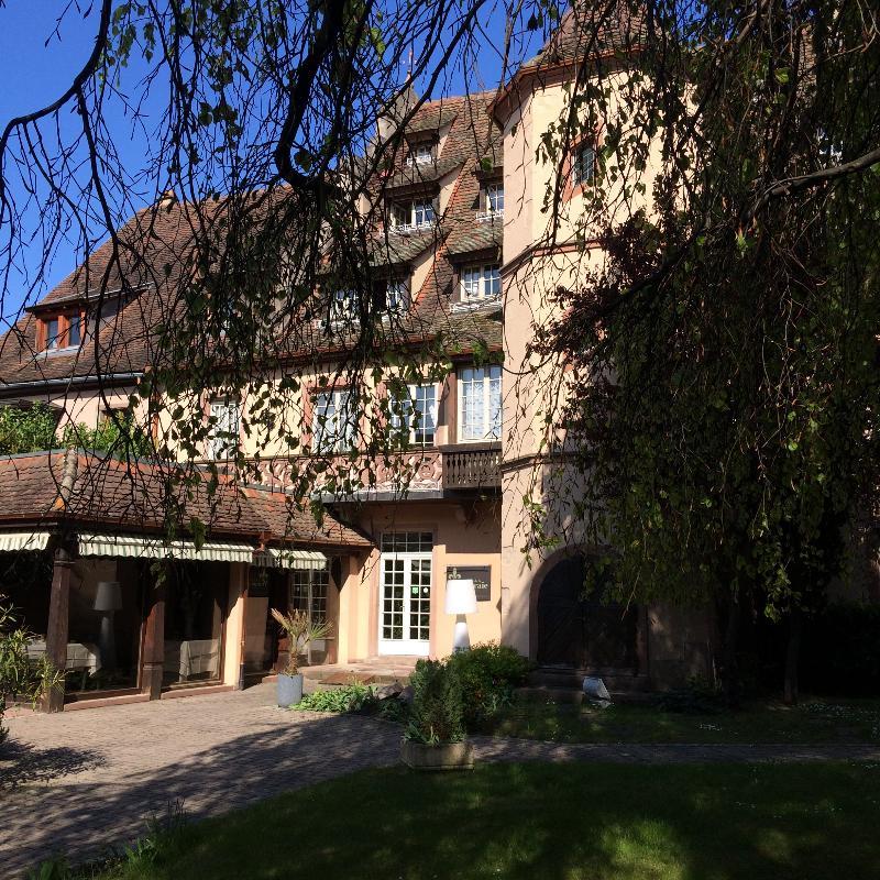 Hostellerie De La Pommeraie By Popinns Sélestat Exterior foto