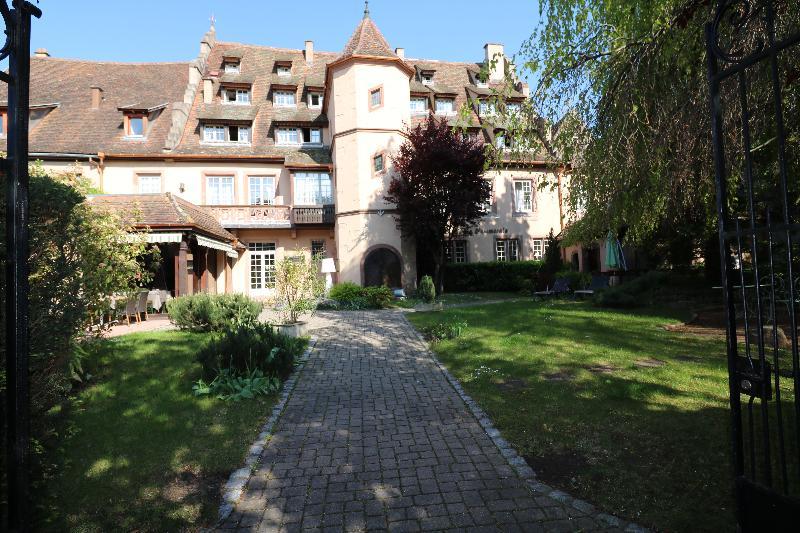 Hostellerie De La Pommeraie By Popinns Sélestat Exterior foto
